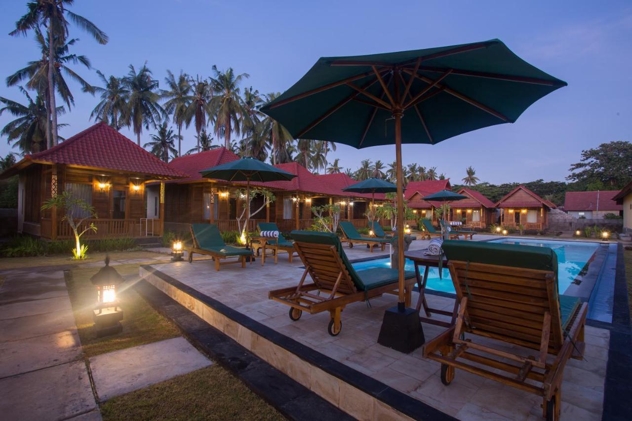 Rijet Villa Beach & Restaurant Ped Bagian luar foto