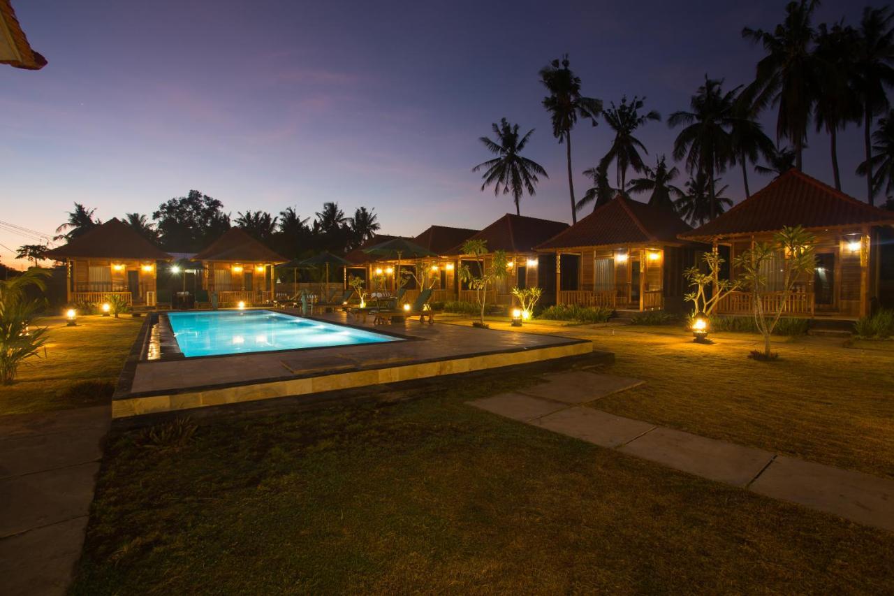 Rijet Villa Beach & Restaurant Ped Bagian luar foto