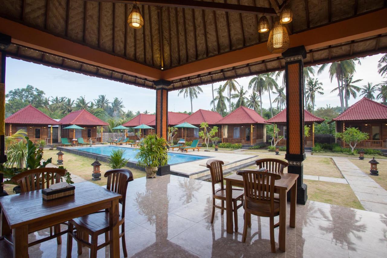 Rijet Villa Beach & Restaurant Ped Bagian luar foto