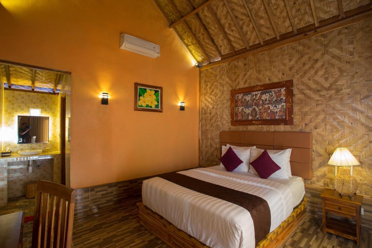 Rijet Villa Beach & Restaurant Ped Bagian luar foto