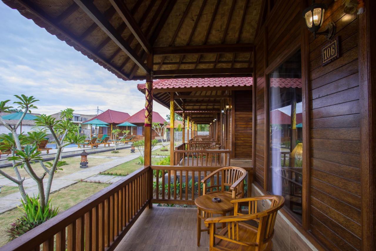 Rijet Villa Beach & Restaurant Ped Bagian luar foto
