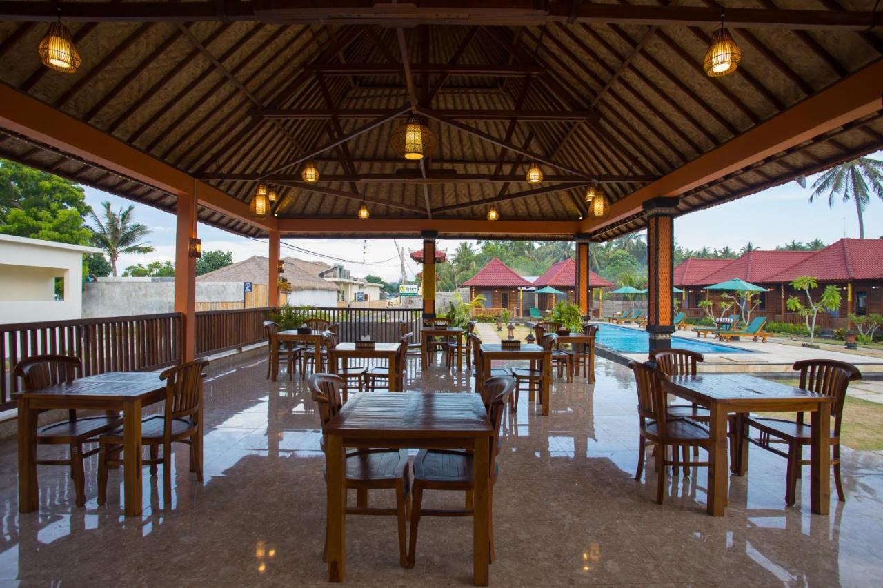 Rijet Villa Beach & Restaurant Ped Bagian luar foto