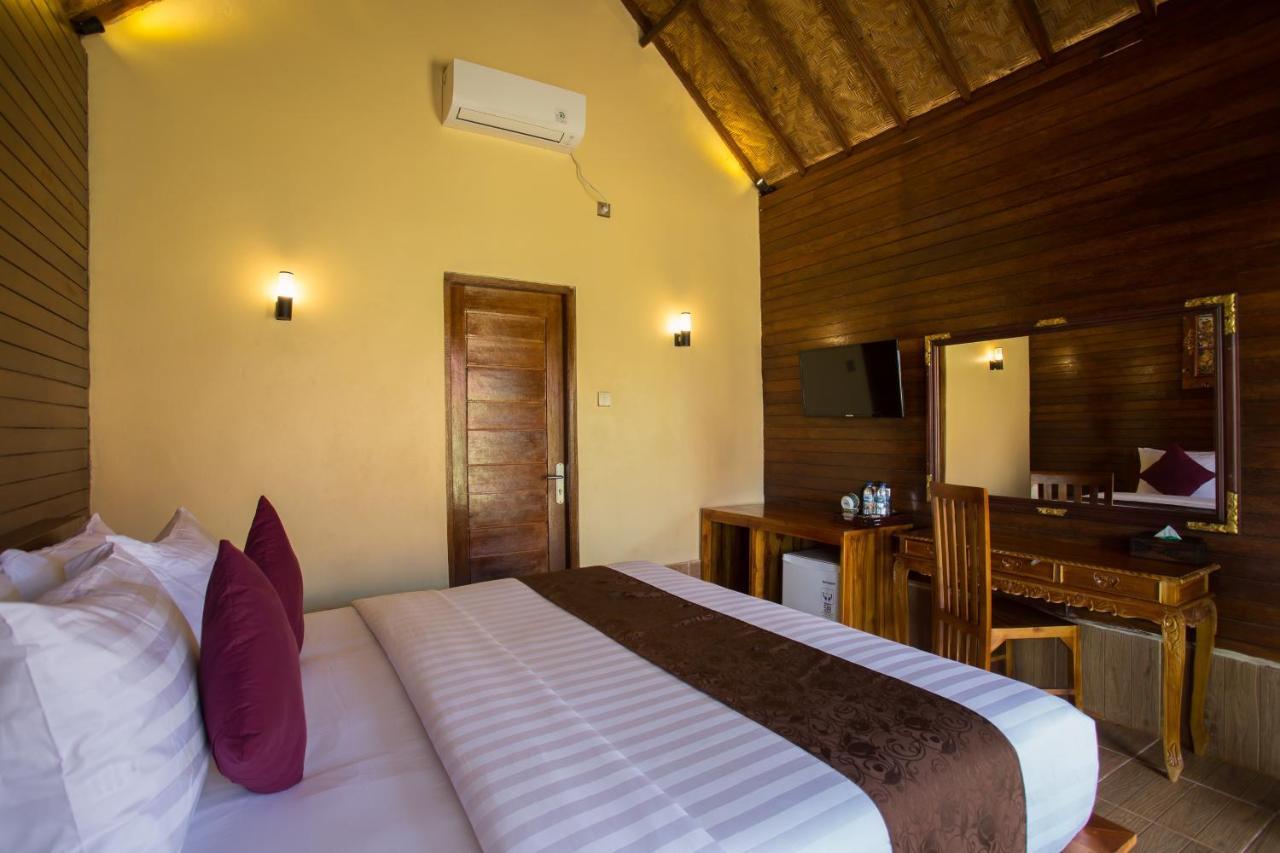 Rijet Villa Beach & Restaurant Ped Bagian luar foto