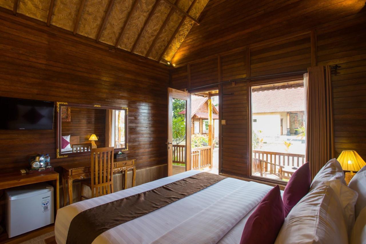 Rijet Villa Beach & Restaurant Ped Bagian luar foto