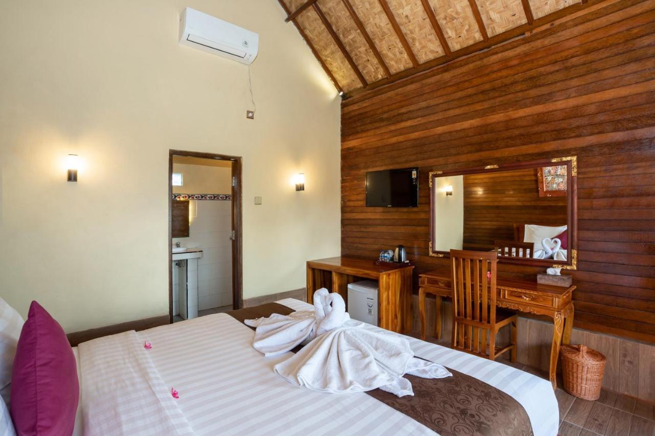 Rijet Villa Beach & Restaurant Ped Bagian luar foto
