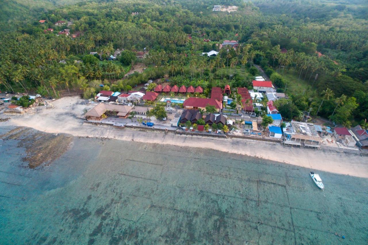 Rijet Villa Beach & Restaurant Ped Bagian luar foto