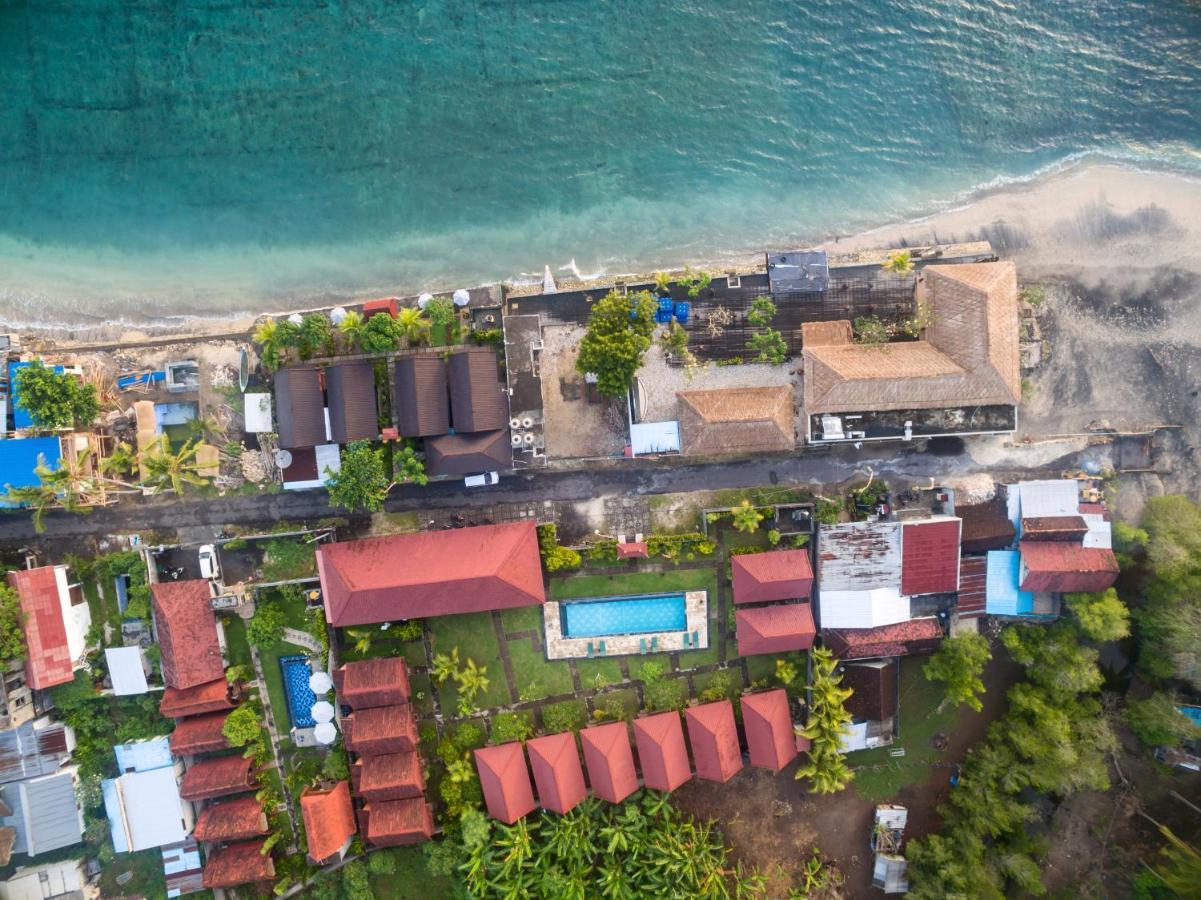 Rijet Villa Beach & Restaurant Ped Bagian luar foto