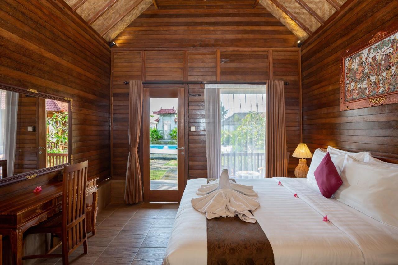 Rijet Villa Beach & Restaurant Ped Bagian luar foto