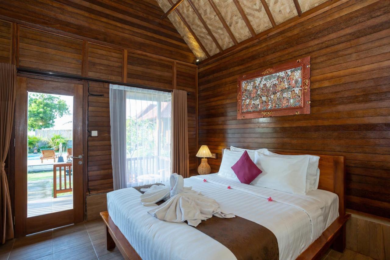 Rijet Villa Beach & Restaurant Ped Bagian luar foto