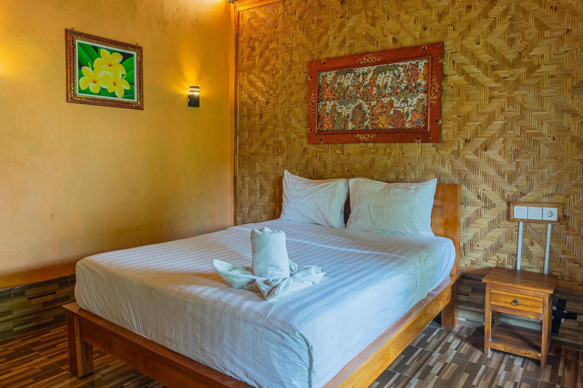 Rijet Villa Beach & Restaurant Ped Bagian luar foto
