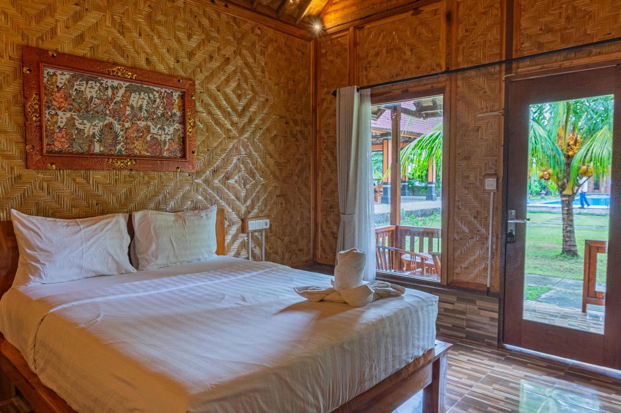 Rijet Villa Beach & Restaurant Ped Bagian luar foto