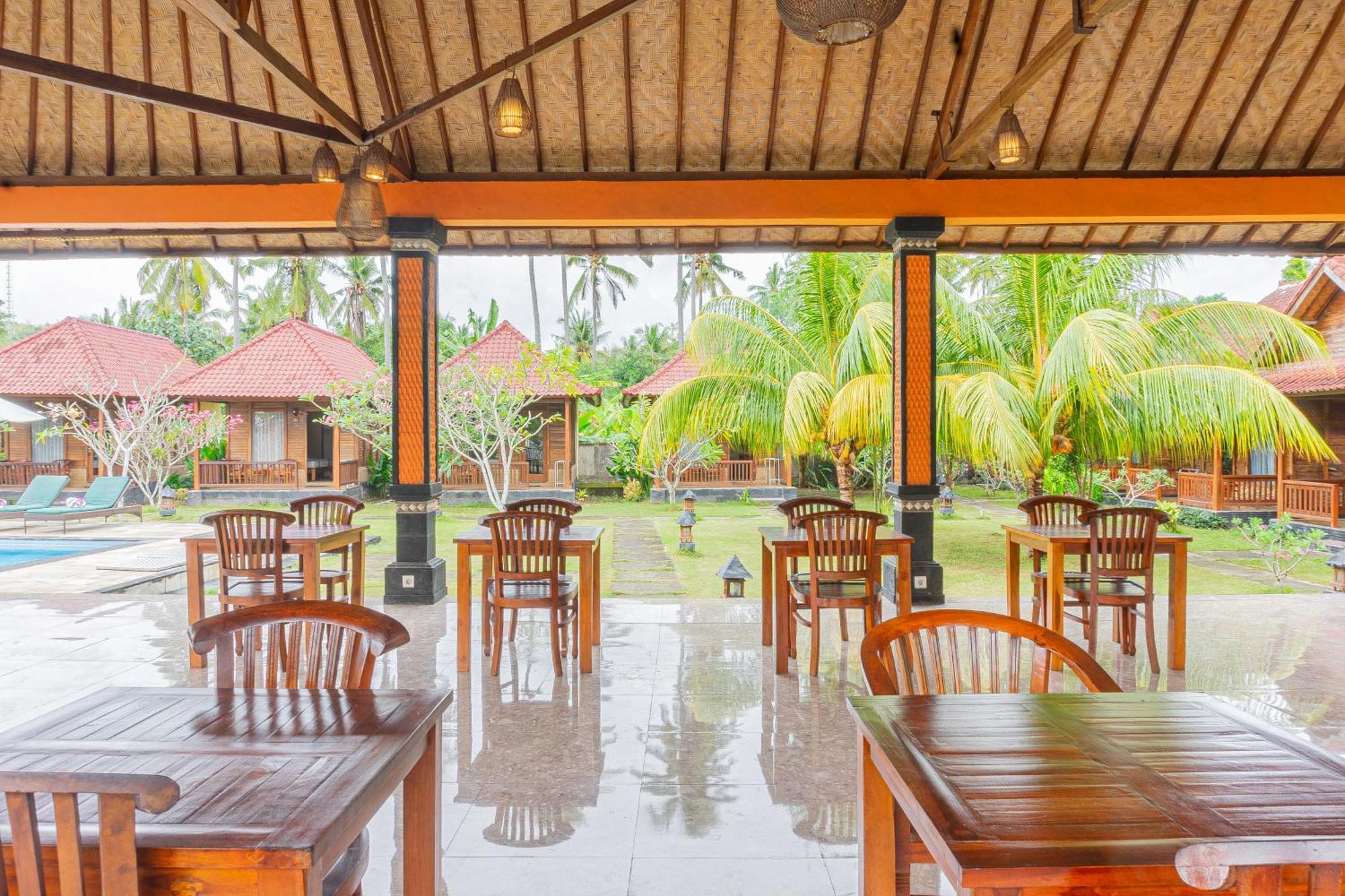 Rijet Villa Beach & Restaurant Ped Bagian luar foto