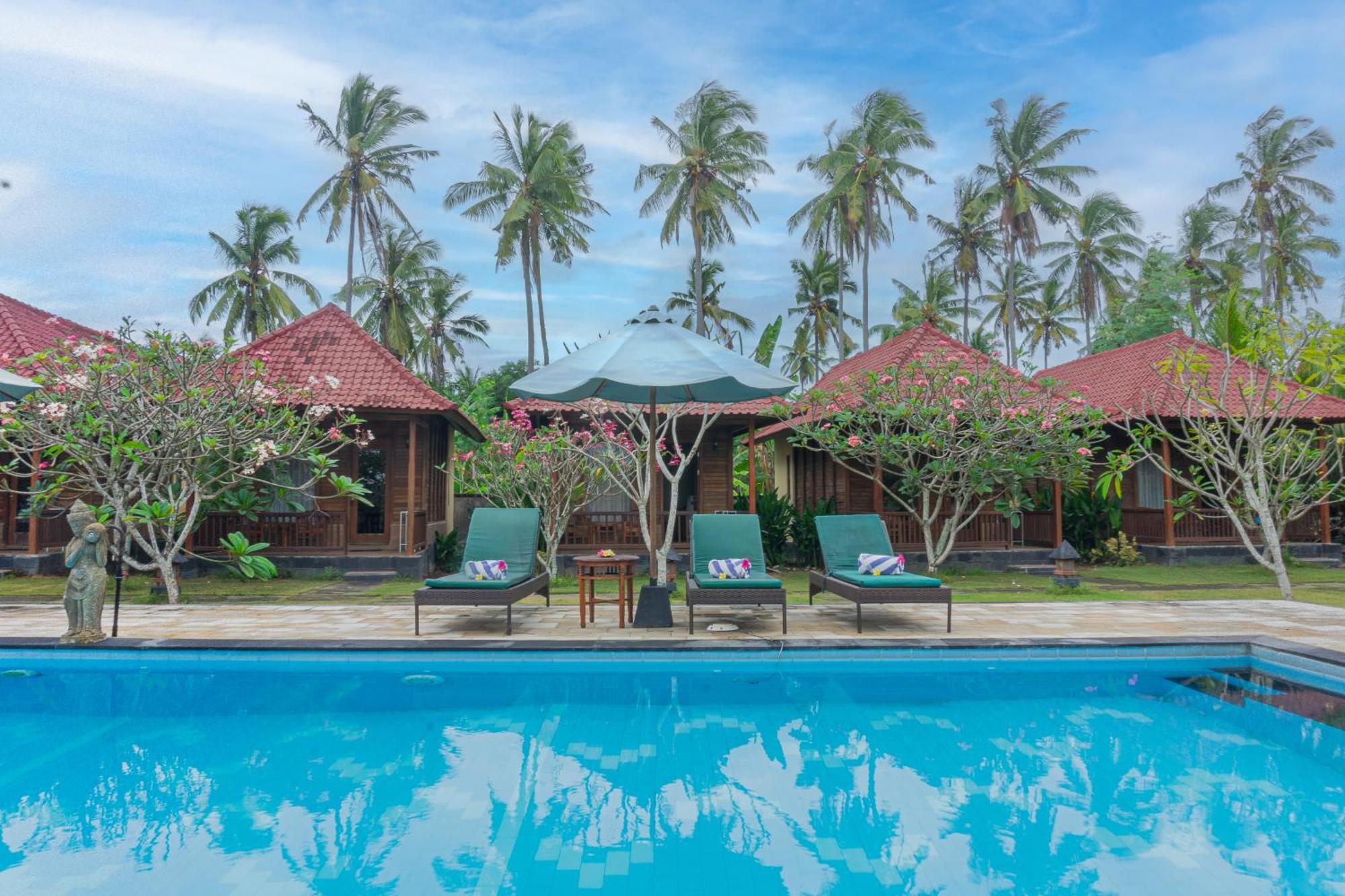 Rijet Villa Beach & Restaurant Ped Bagian luar foto