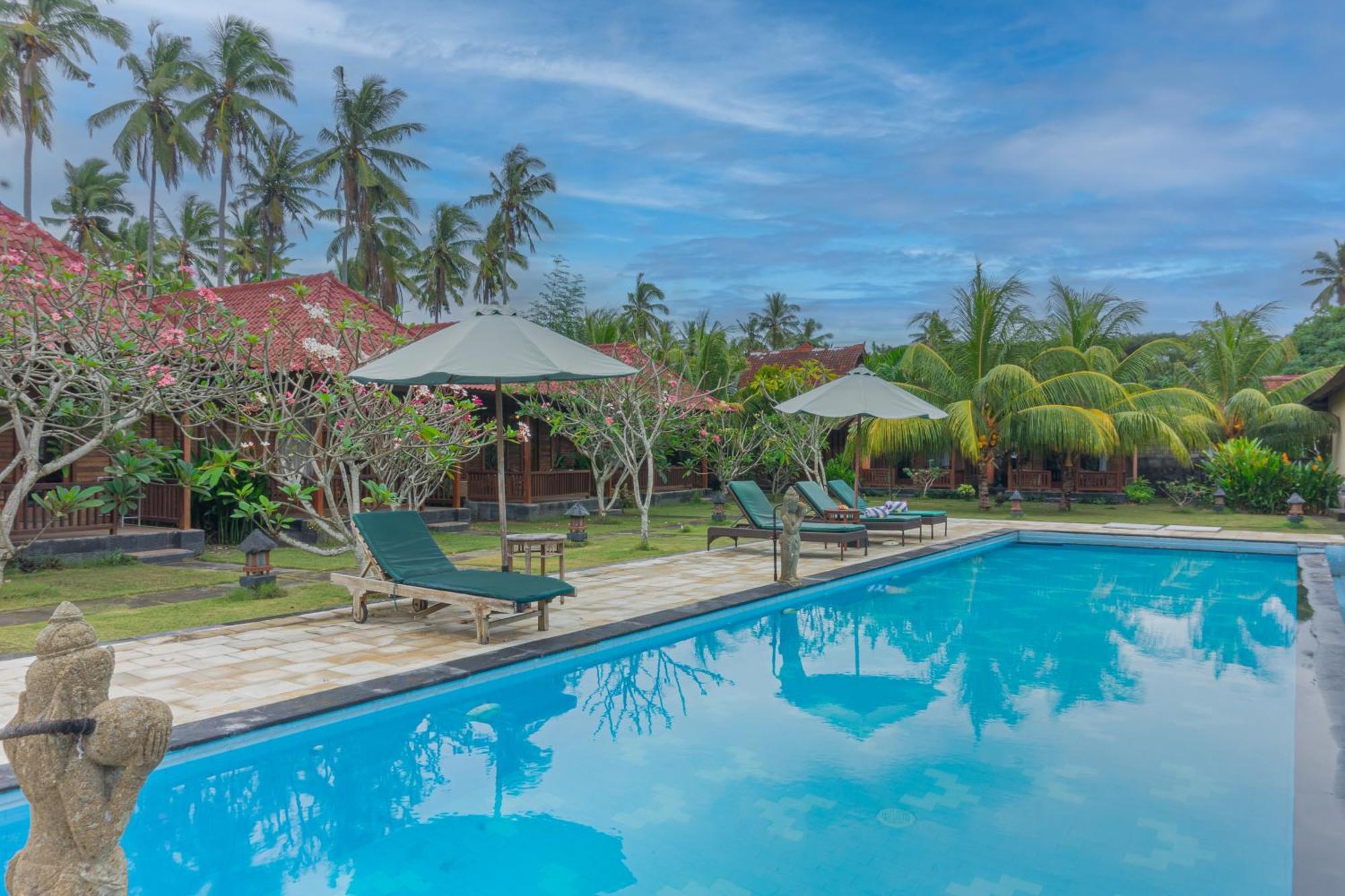 Rijet Villa Beach & Restaurant Ped Bagian luar foto
