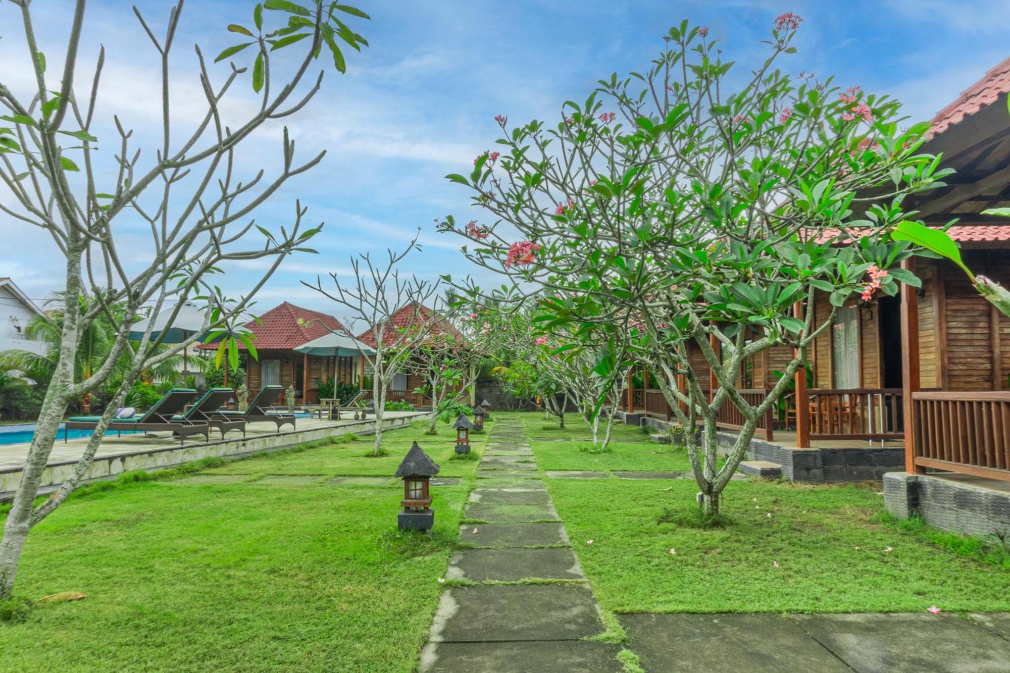 Rijet Villa Beach & Restaurant Ped Bagian luar foto